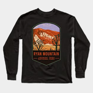 Ryan Mountain Joshua Tree National Park Long Sleeve T-Shirt